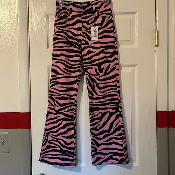 Cider Pants - NWT Cider silky flare pants sz. Small